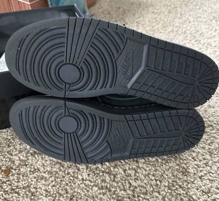 Jordan 1 Retro Low Og Sp Travis Scott Black Phantom