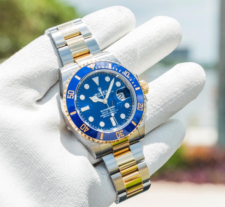 Rolex Submariner Date Bluesy