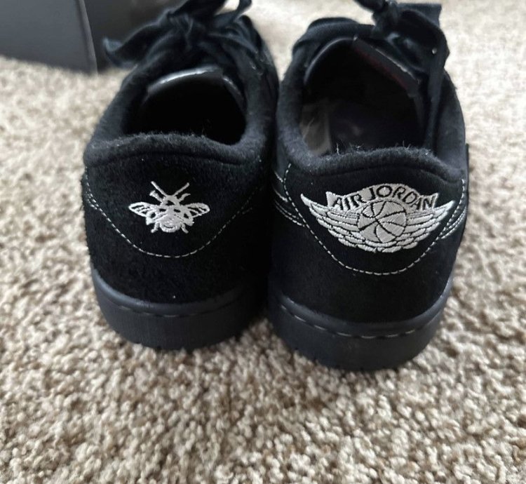 Jordan 1 Retro Low Og Sp Travis Scott Black Phantom