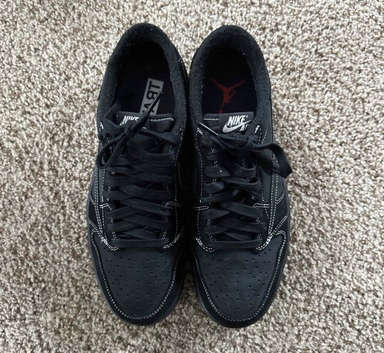 Jordan 1 Retro Low Og Sp Travis Scott Black Phantom