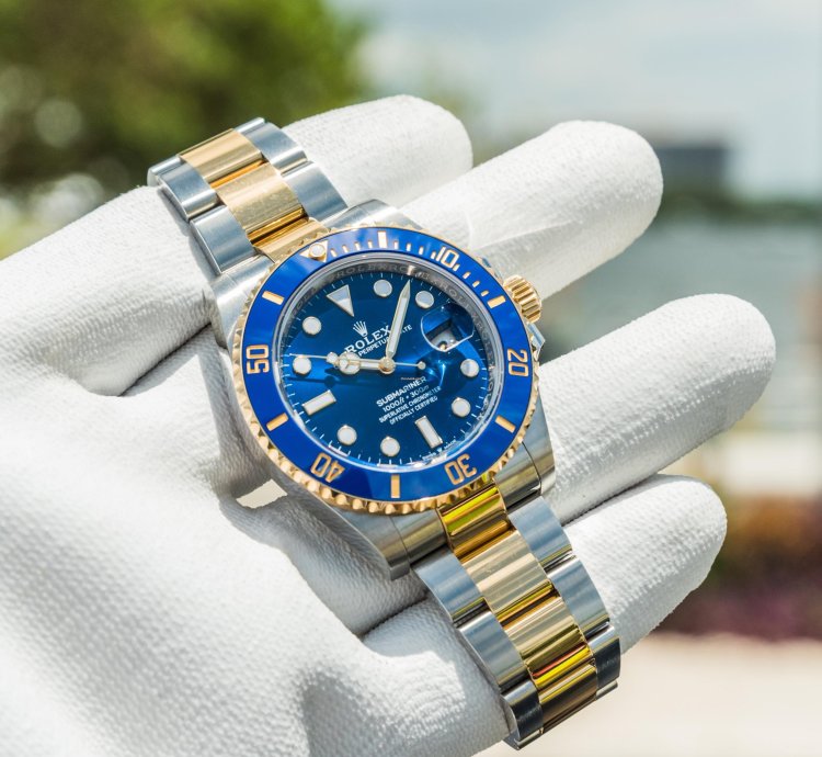 Rolex Submariner Date Bluesy