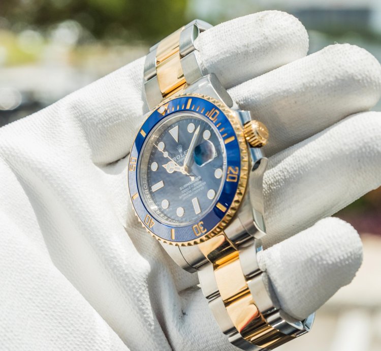 Rolex Submariner Date Bluesy