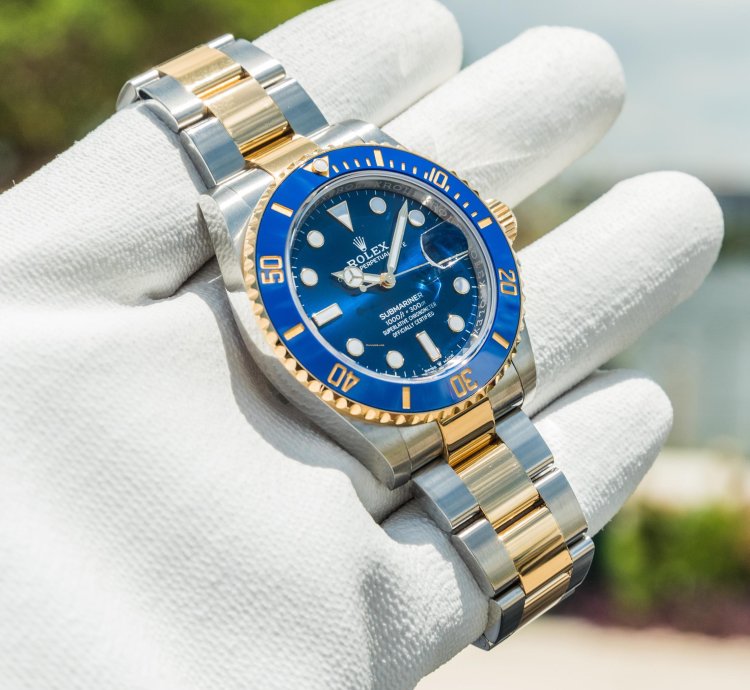 Rolex Submariner Date Bluesy