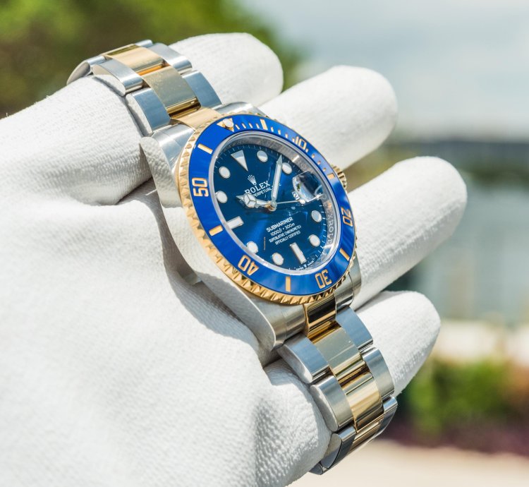 Rolex Submariner Date Bluesy