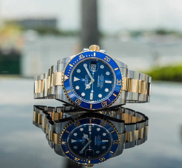 Rolex Submariner Date Bluesy