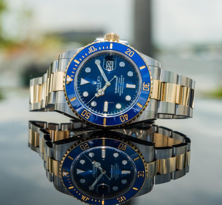 Rolex Submariner Date Bluesy