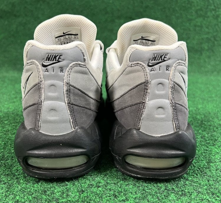 Nike Air Max 95 Og Gradient Grey Black White Mens Size 10 5