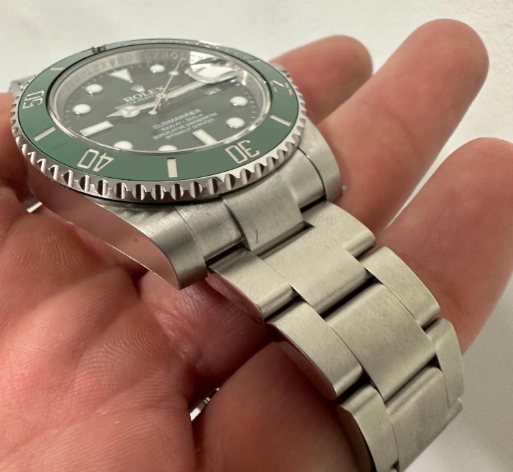 Rolex Submariner Date Ceramica Ceramic Full Set Hulk Verdone New Nuovo Plastic Plastiche Mark 1