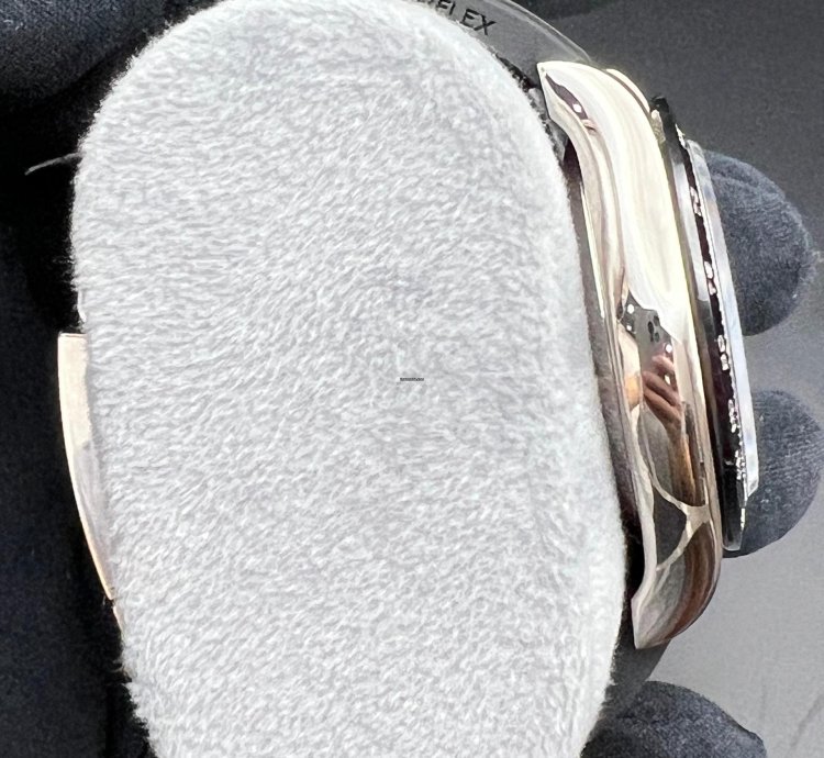 Rolex Daytona White Gold Oysterflex Bracelet Ghost