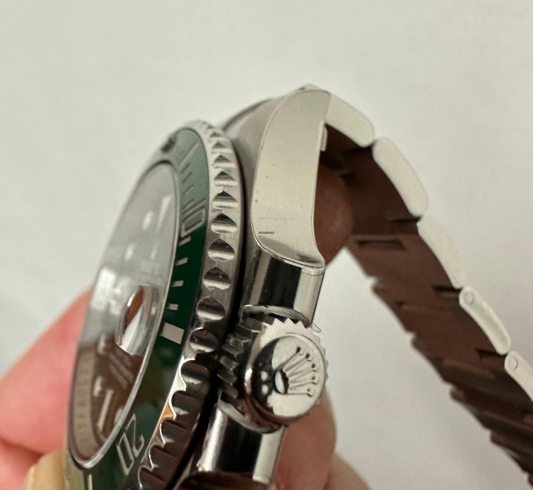 Rolex Submariner Date Ceramica Ceramic Full Set Hulk Verdone New Nuovo Plastic Plastiche Mark 1