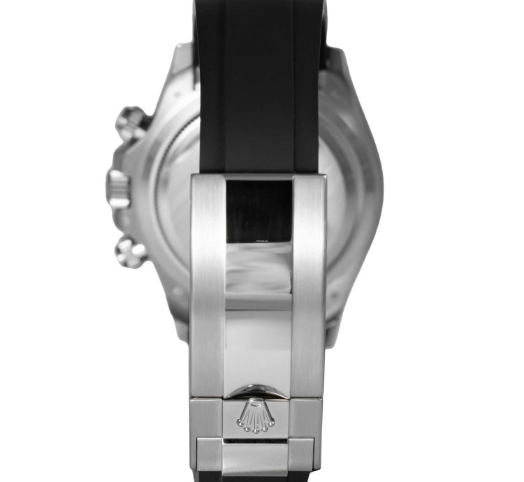 Rolex Daytona White Gold Oysterflex Diamond Dial 126519ln New