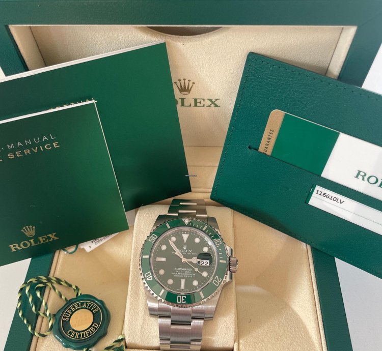 Rolex Submariner Date Fabrikneu Und Vollverklebt