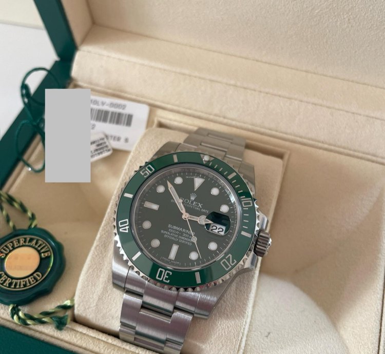 Rolex Submariner Date Fabrikneu Und Vollverklebt