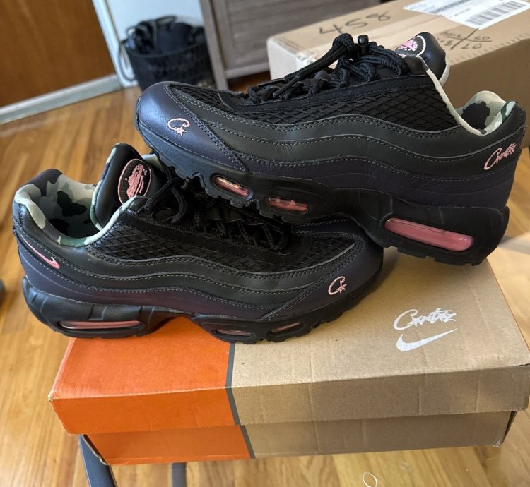 Nike Air Max 95 Sp Corteiz Pink Beam