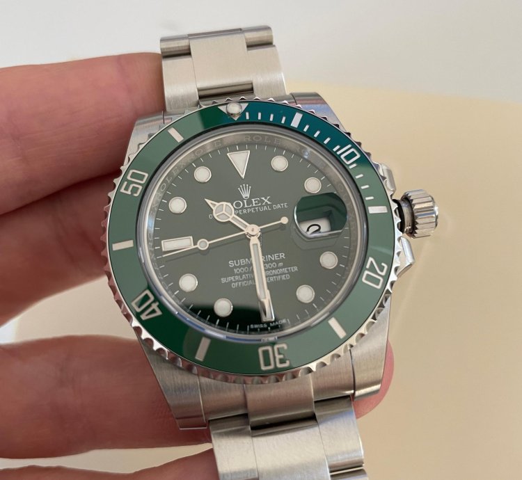 Rolex Submariner Date Fabrikneu Und Vollverklebt