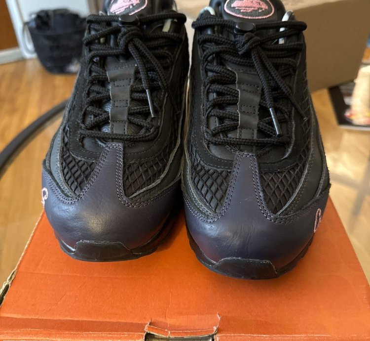 Nike Air Max 95 Sp Corteiz Pink Beam