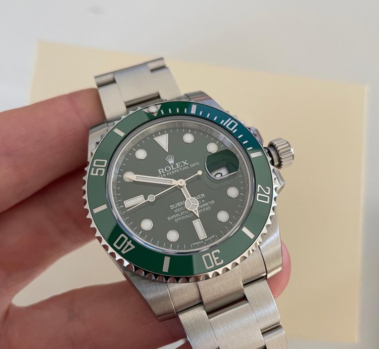 Rolex Submariner Date Fabrikneu Und Vollverklebt