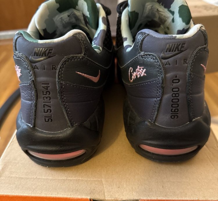 Nike Air Max 95 Sp Corteiz Pink Beam