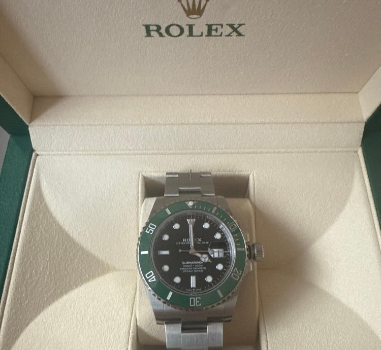 Rolex Submariner Date Full Set