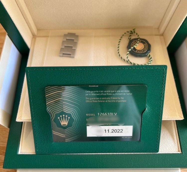 Rolex Submariner Date Full Set