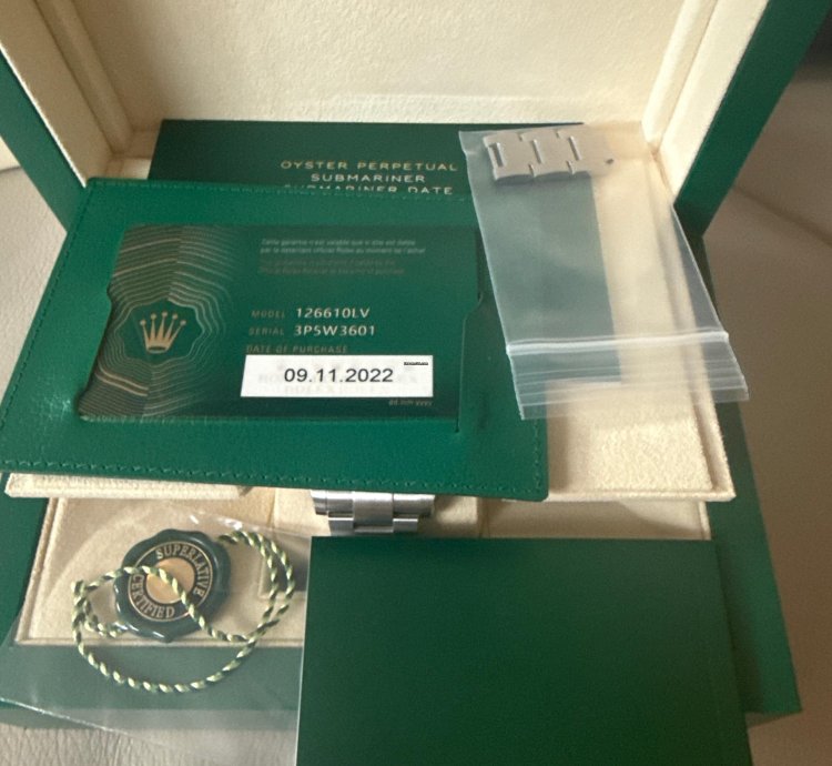 Rolex Submariner Date Full Set
