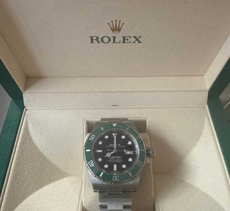 Rolex Submariner Date Full Set