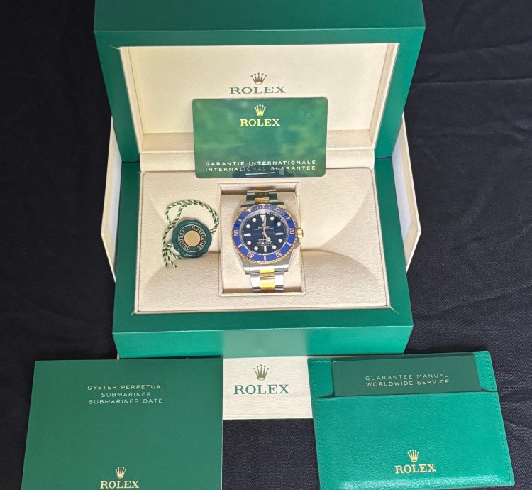 Rolex Submariner Date Full Set - Ungetragen