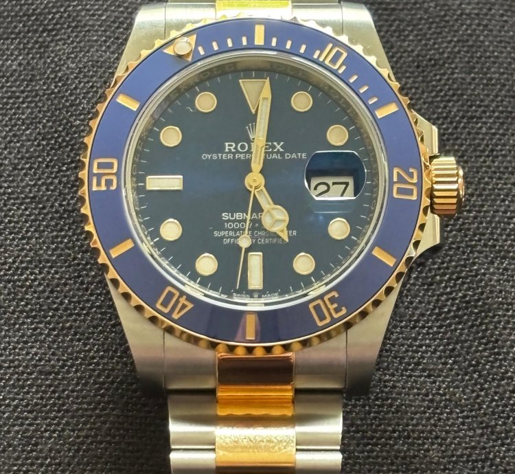Rolex Submariner Date Full Set - Ungetragen