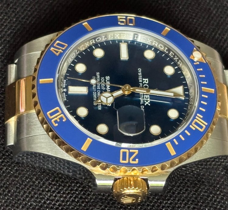 Rolex Submariner Date Full Set - Ungetragen
