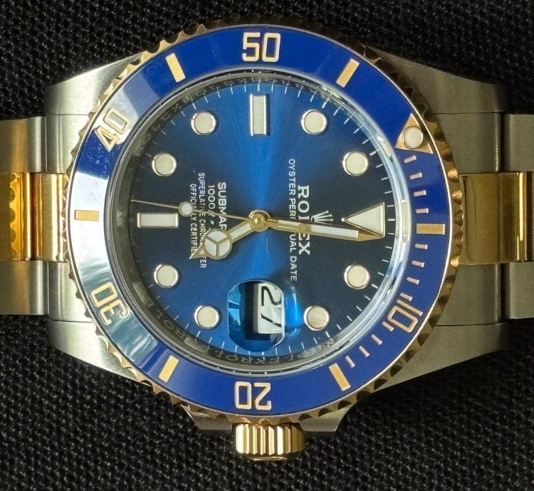 Rolex Submariner Date Full Set - Ungetragen