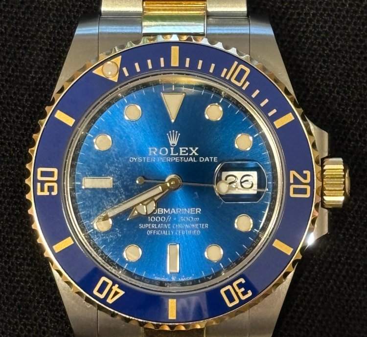 Rolex Submariner Date Full Set - Ungetragen