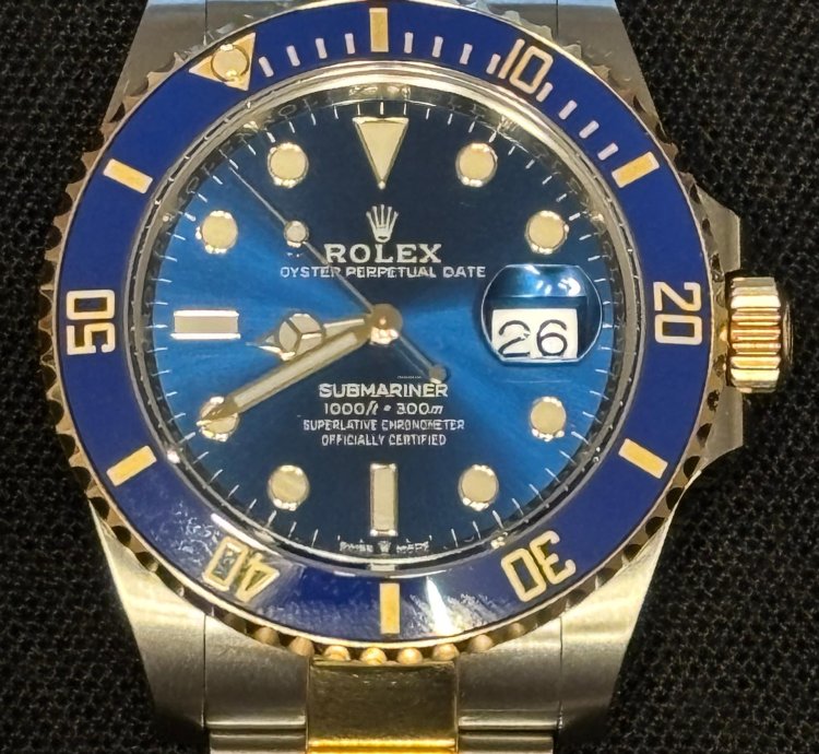 Rolex Submariner Date Full Set - Ungetragen