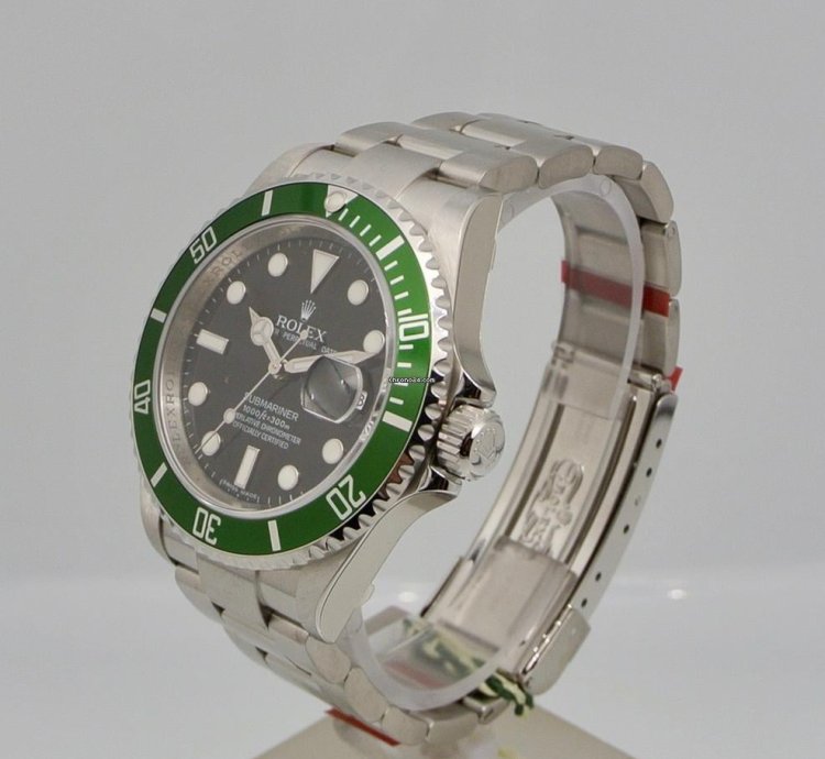 Rolex Submariner Date Ghiera Verde 50 Anniversario Nos Stickers
