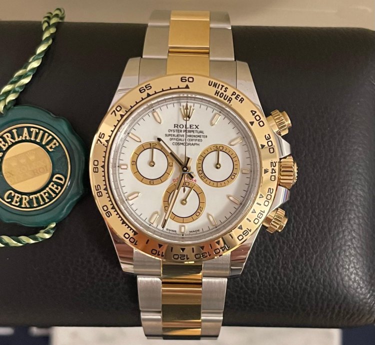 Rolex Daytona White New 2024