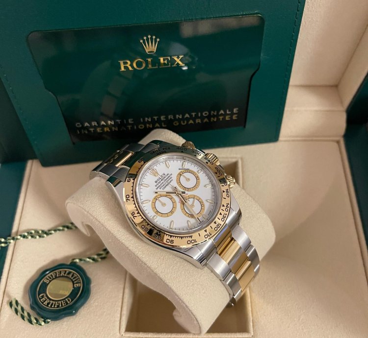 Rolex Daytona White New 2024