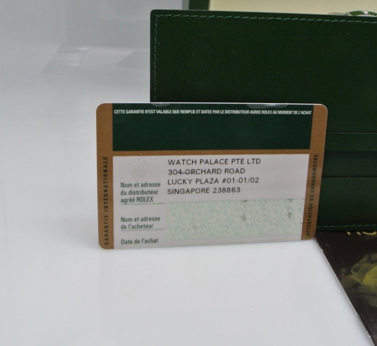 Rolex Submariner Date Ghiera Verde 50 Anniversario Nos Stickers