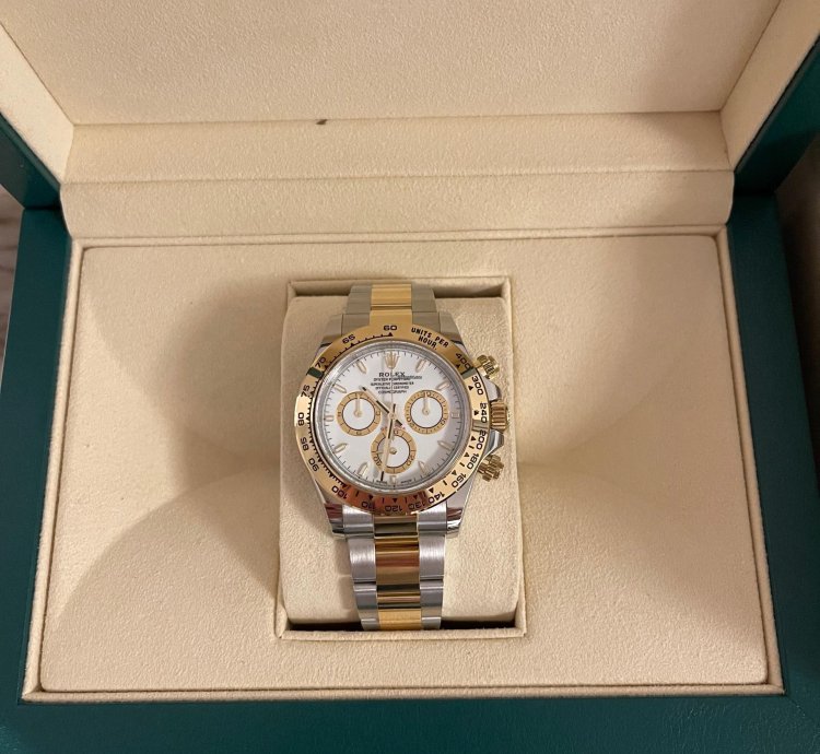 Rolex Daytona White New 2024