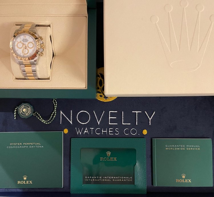 Rolex Daytona White New 2024