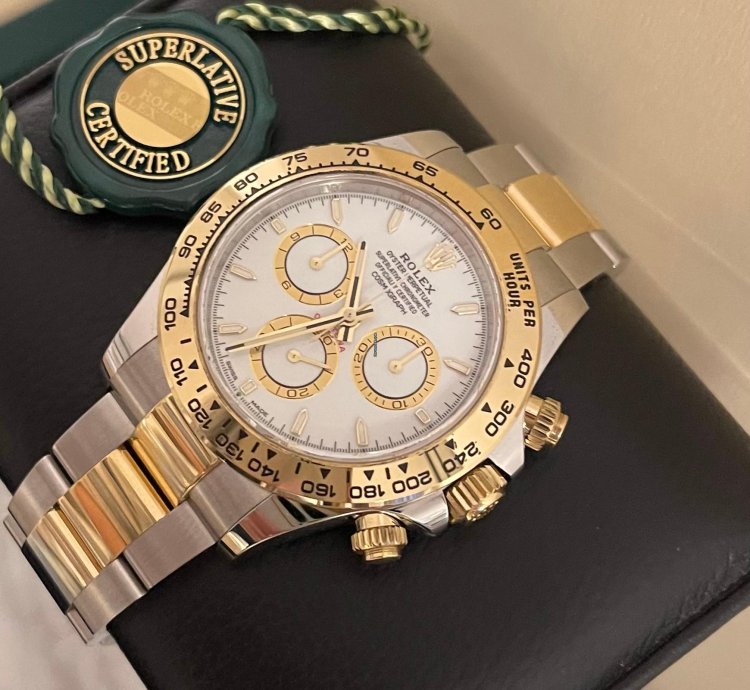 Rolex Daytona White New 2024