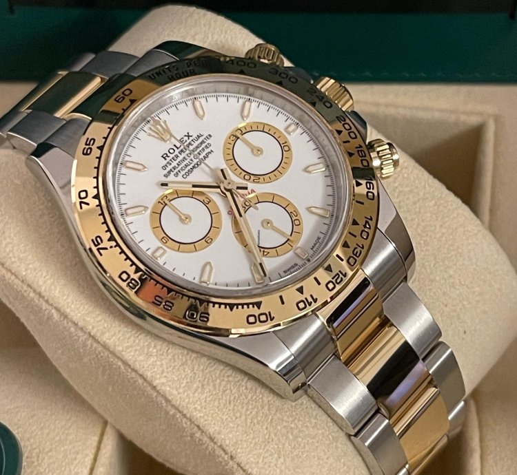 Rolex Daytona White New 2024