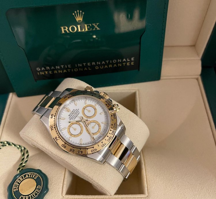 Rolex Daytona White New 2024