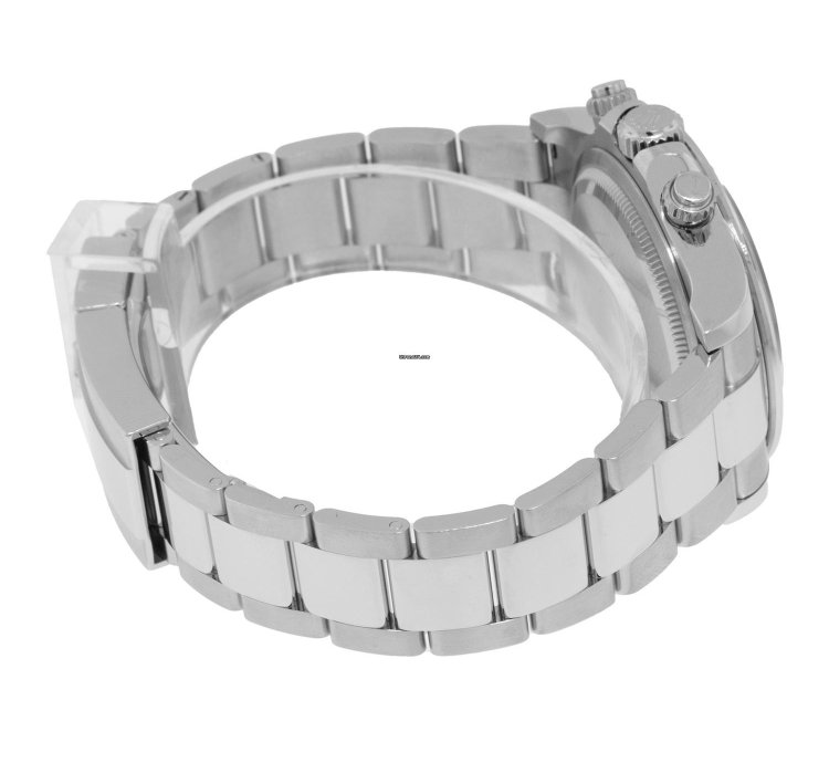 Rolex Daytona White Panda 40mm Stainless Steel White Dial Black Bezel 126500ln