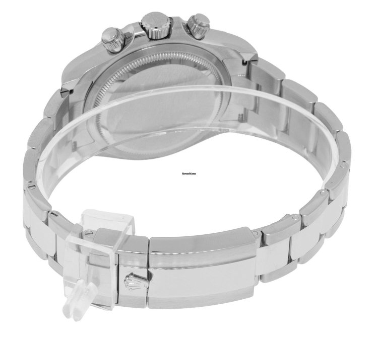 Rolex Daytona White Panda 40mm Stainless Steel White Dial Black Bezel 126500ln