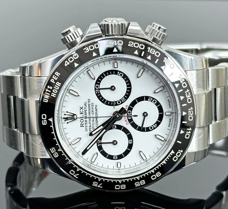 Rolex Daytona White Panda Dial 2025