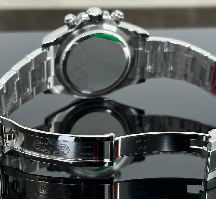Rolex Daytona White Panda Dial 2025