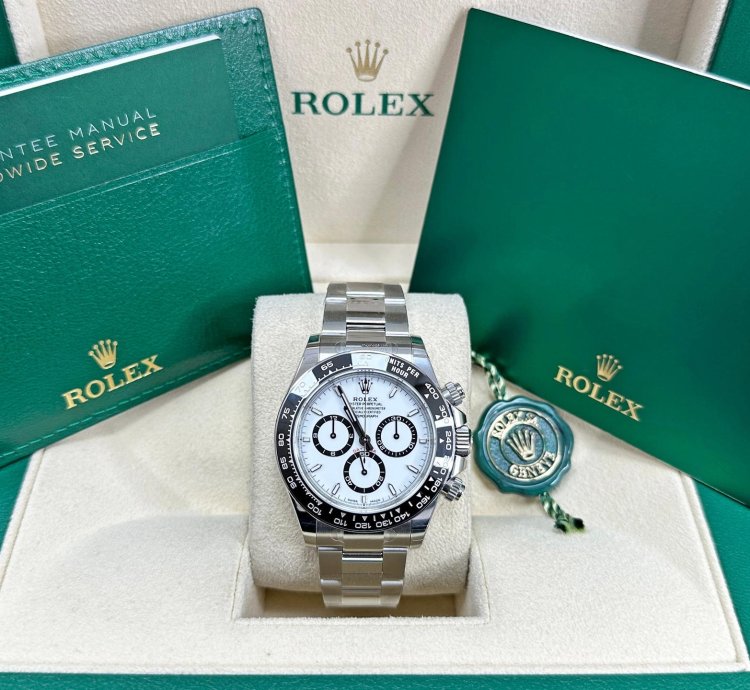 Rolex Daytona White Panda Dial 2025