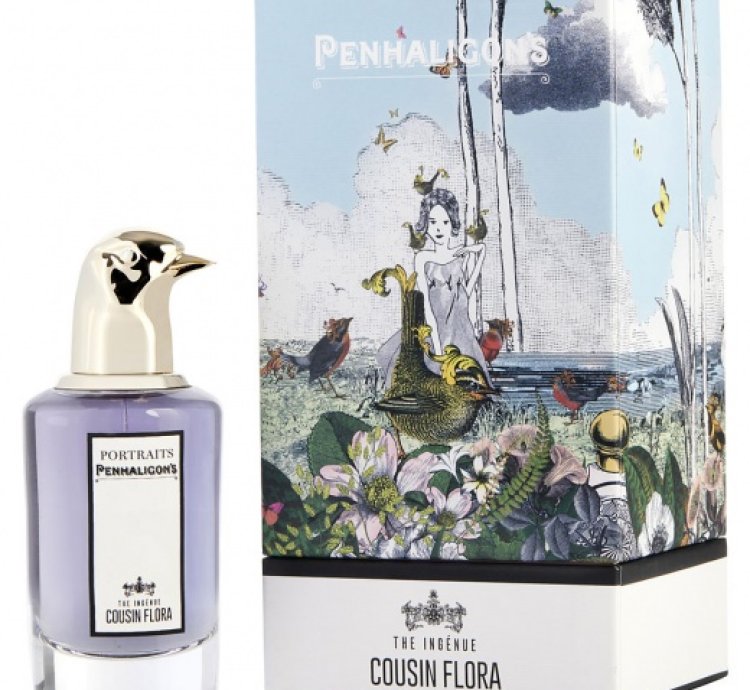 Penhaligons Portraits The Ingenue Cousin Flora Eau De Parfum Spray 25 Oz