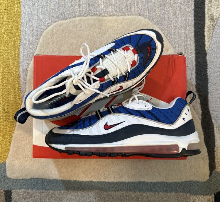 Nike Air Max 98 Gundam - Gently Used - Size 10 5