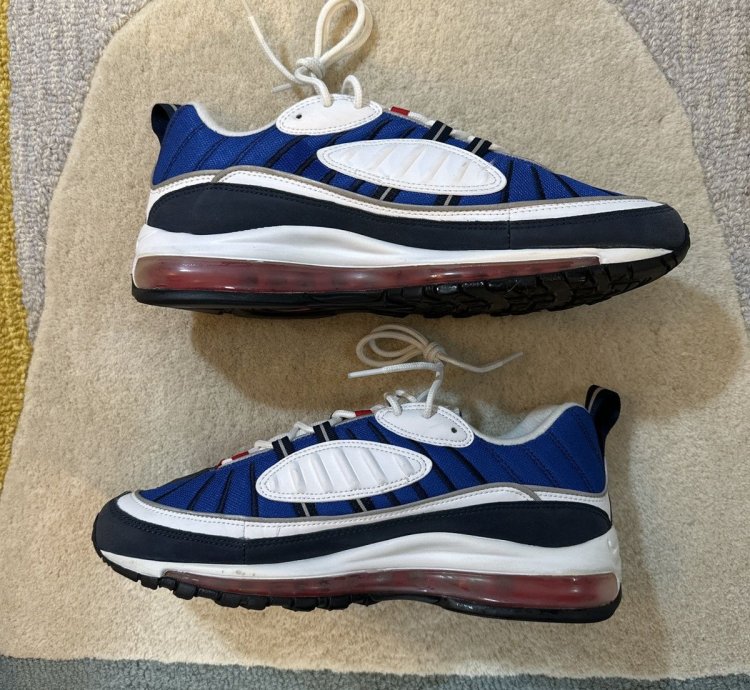 Nike Air Max 98 Gundam - Gently Used - Size 10 5