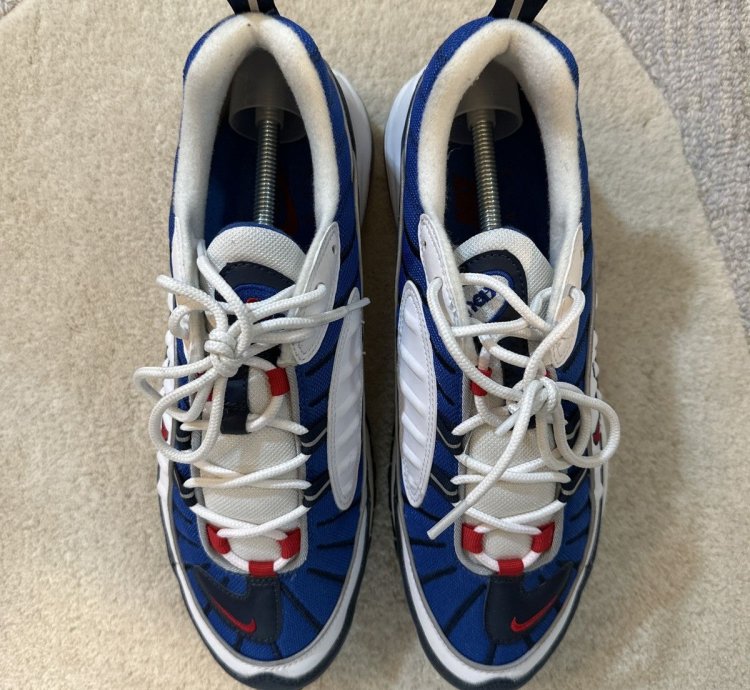 Nike Air Max 98 Gundam - Gently Used - Size 10 5